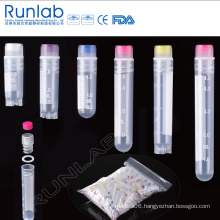 Internal Thread Cryo Vials with Silicone Washer Seal